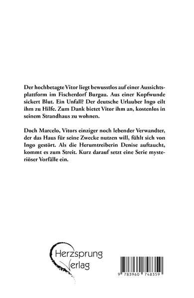 Produktbild: Abgrundtiefe Algarve - Ein Portugal-Krimi