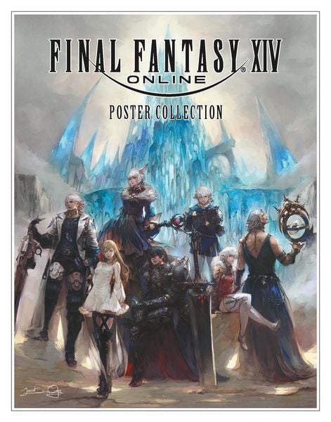 Produktbild: Final Fantasy XIV Poster Collection