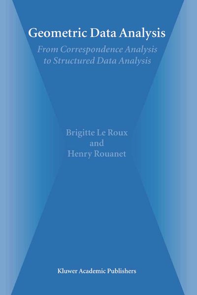 Produktbild: Geometric Data Analysis