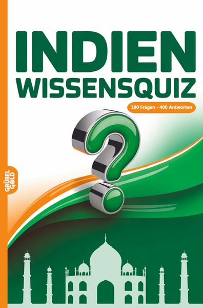Produktbild: Indien Wissensquiz