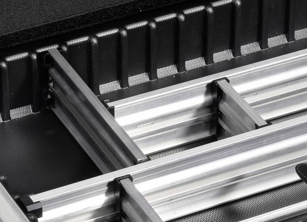 Produktbild: B & W International JET 5000 117.17/P Universal Werkzeugkoffer unbest&uuml;ckt (B x H x T) 469 x 188 x 365 mm