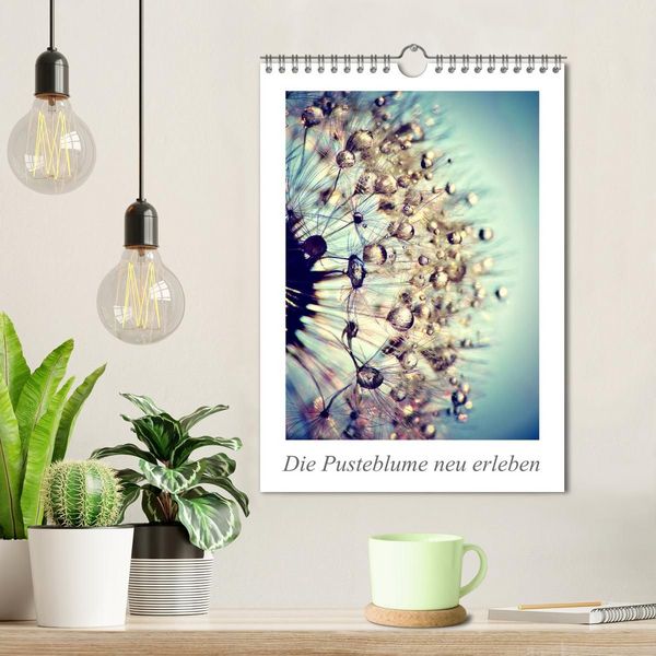 Produktbild: Die Pusteblume neu erleben (Wandkalender 2027 DIN A4 hoch), CALVENDO Monatskalender