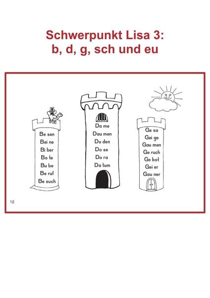 Produktbild: Lesen mit Lisa - Heft 3