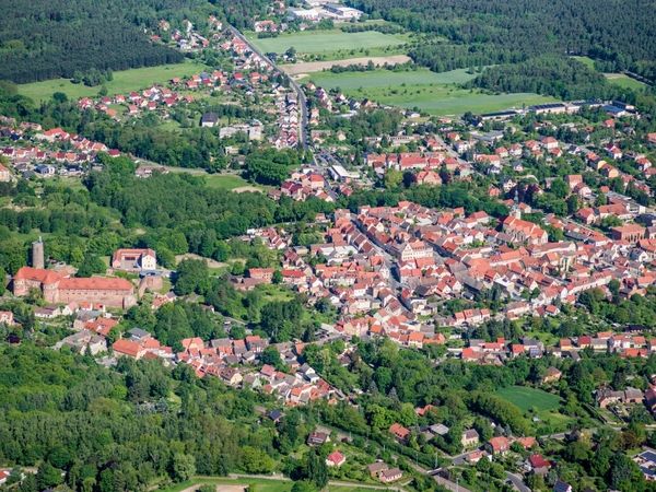 Produktbild: Bad Belzig im Fl&auml;ming aus der Vogelperspektive, 1000 Teile