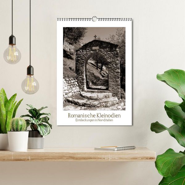 Produktbild: Romanische Kleinodien (Wandkalender 2026 DIN A3 hoch), CALVENDO Monatskalender