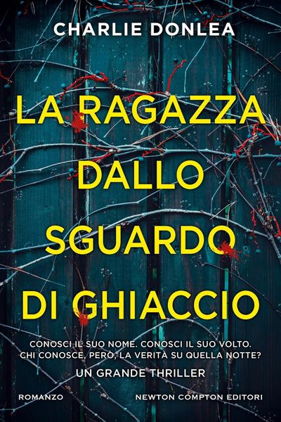 Produktbild: La ragazza dallo sguardo di ghiaccio