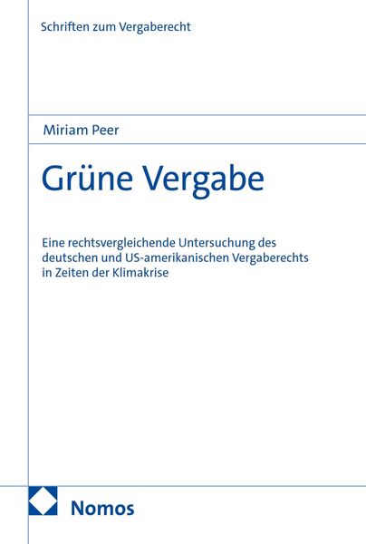 Produktbild: Gr&uuml;ne Vergabe