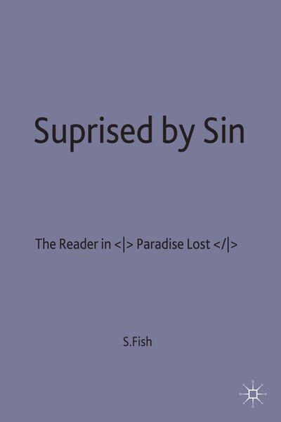 Produktbild: Surprised by Sin