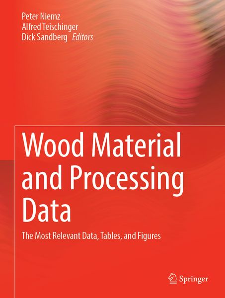Produktbild: Wood Material and Processing Data