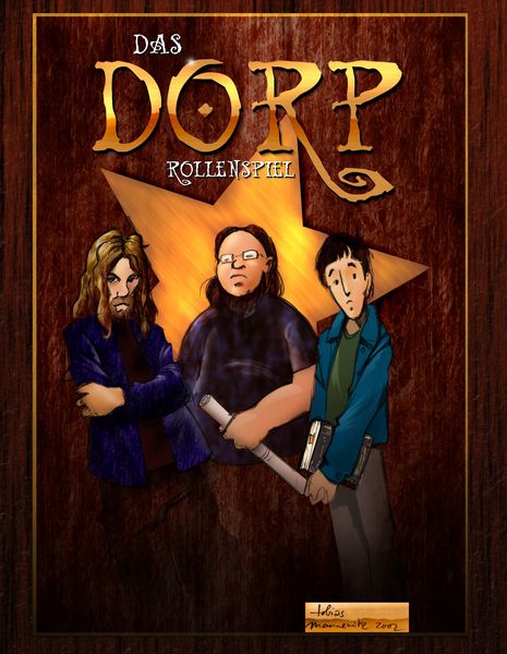 Produktbild: Das DORP-Rollenspiel