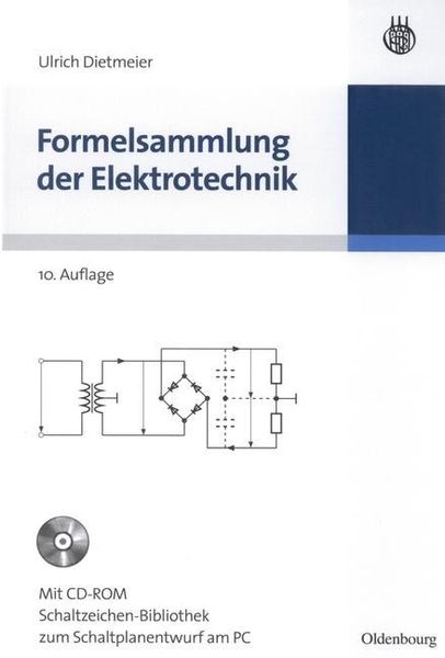 Produktbild: Formelsammlung der Elektrotechnik