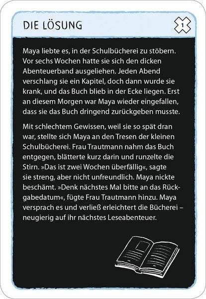 Produktbild: black stories junior Spielerisch lernen Deutsch