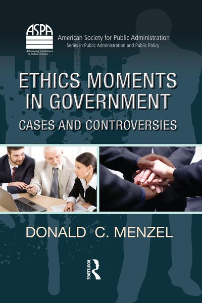 Produktbild: Ethics Moments in Government