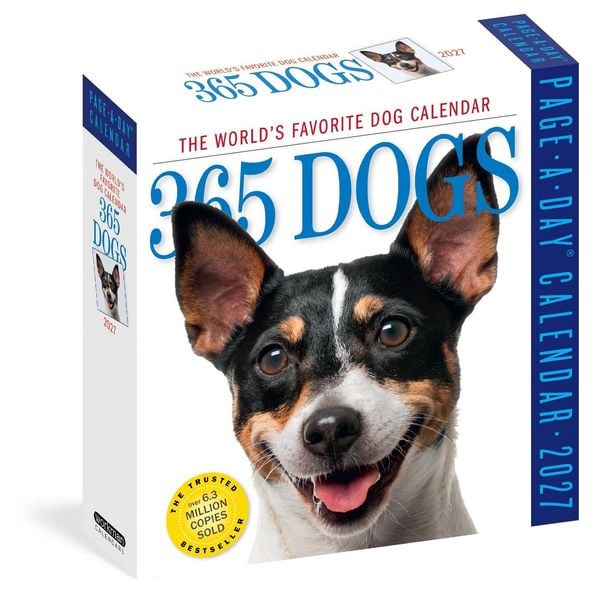 Produktbild: 365 Dogs Page-A-Day&reg; Calendar 2027