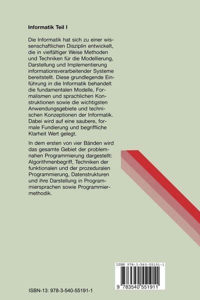 Produktbild: Informatik