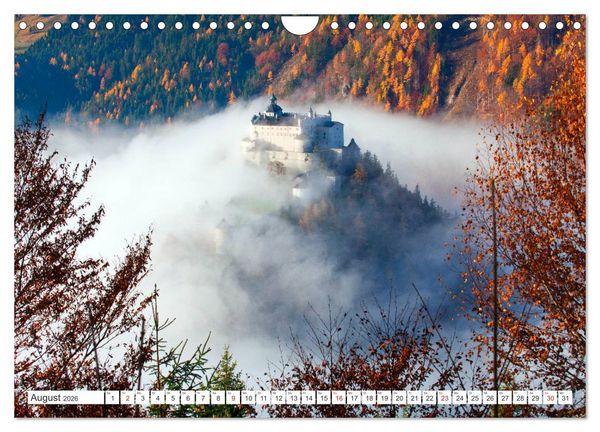 Produktbild: Die Festung Hohenwerfen (Wandkalender 2026 DIN A4 quer), CALVENDO Monatskalender