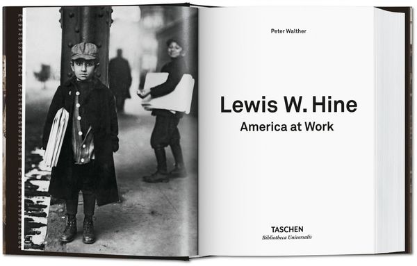 Lewis W. Hine. America at Work