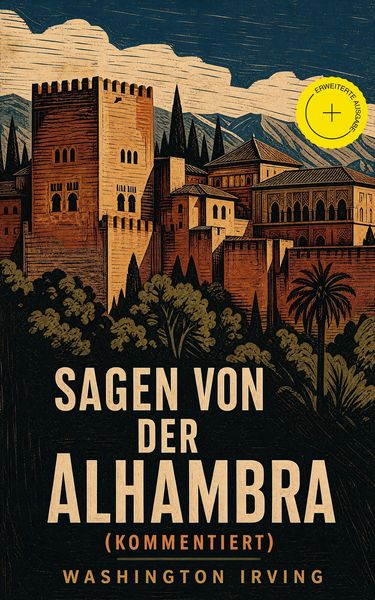 Produktbild: Sagen von der Alhambra (Kommentiert)