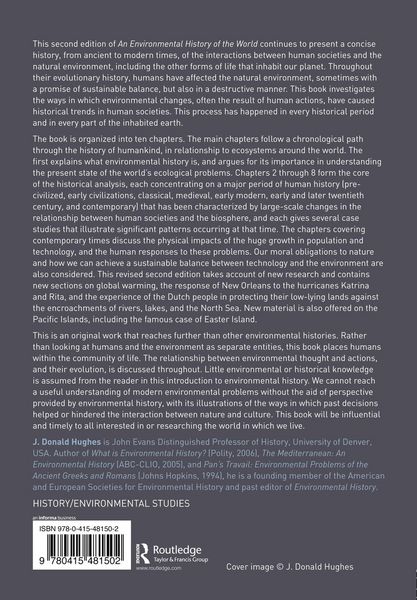 Produktbild: An Environmental History of the World