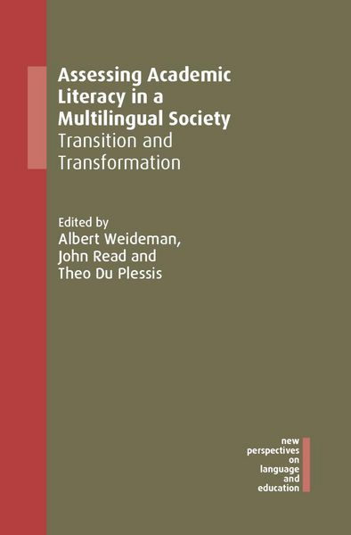 Produktbild: Assessing Academic Literacy in a Multilingual Society