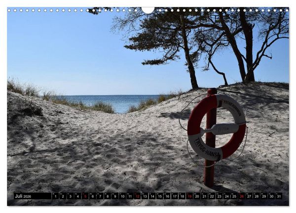 Produktbild: Reiseland Schweden (Wandkalender 2026 DIN A3 quer), CALVENDO Monatskalender