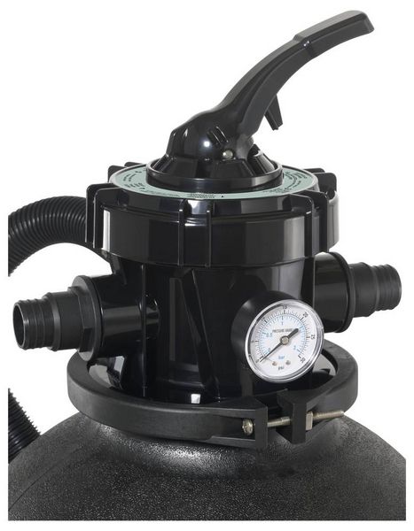 Produktbild: TOOLCRAFT TO-10197438 Sandfilteranlage 13000 l/h 12m
