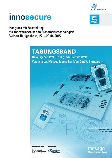 Produktbild: Innosecure &ndash; Kongress mit Ausstellung f&uuml;r Innovationen in den Sicherheitstechnologien
