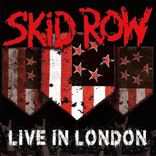 Skid Row - Live In London, 2 Schallplatte (Black LP)