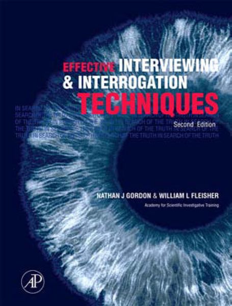 Produktbild: Effective Interviewing and Interrogation Techniques