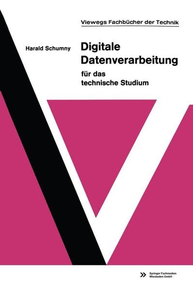 Produktbild: Digitale Datenverarbeitung f&uuml;r das technische Studium