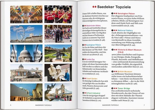 Produktbild: Baedeker SMART Reisef&uuml;hrer London