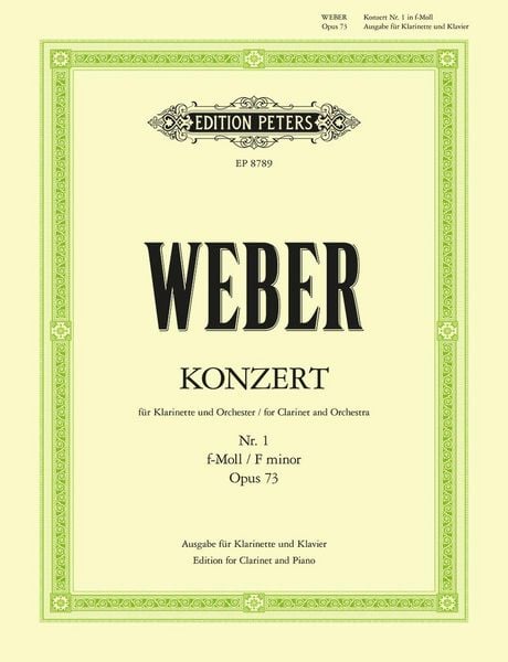 Produktbild: Concerto No. 1 in F minor Op.73