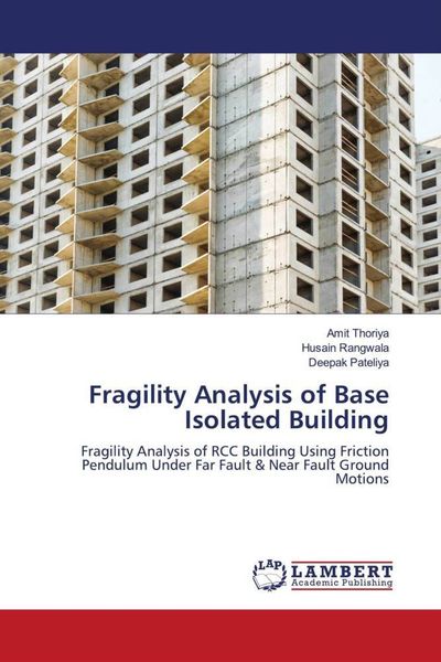 Produktbild: Fragility Analysis of Base Isolated Building