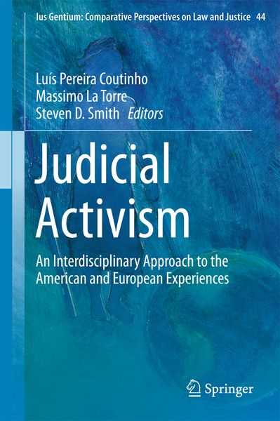 Produktbild: Judicial Activism