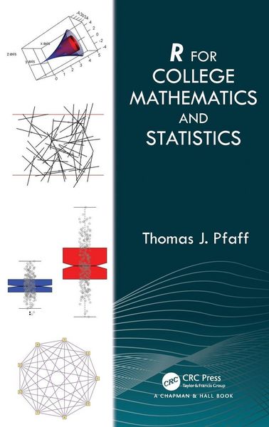 Produktbild: R For College Mathematics and Statistics