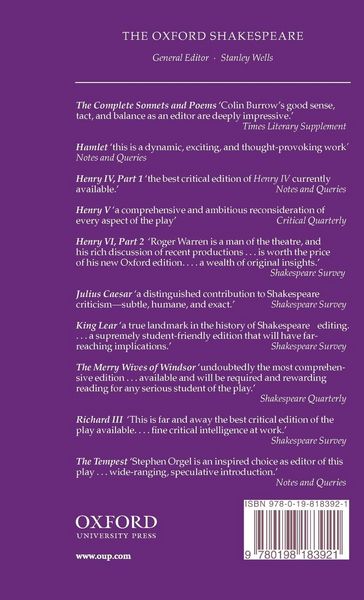 Produktbild: Henry VI, Part One