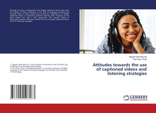 Produktbild: Attitudes towards the use of captioned videos and listening strategies
