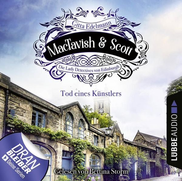 Produktbild: Tod eines K&uuml;nstlers - MacTavish & Scott - Die Lady Detectives von Edinburgh, Folge 3