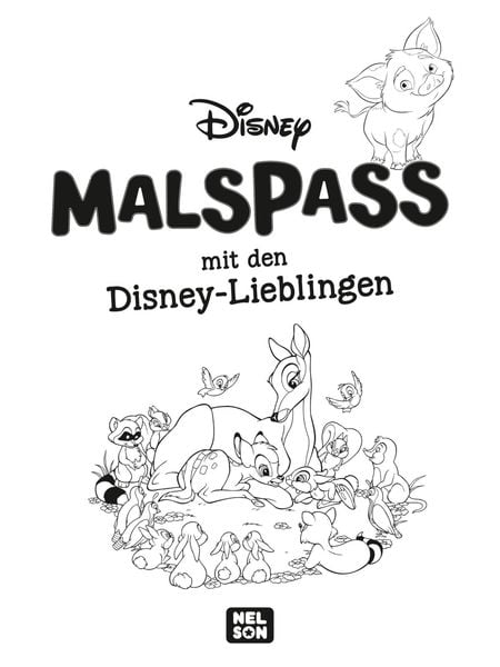 Produktbild: Disney Kreative Besch&auml;ftigung: Malspa&szlig; mit den Disney-Lieblingen