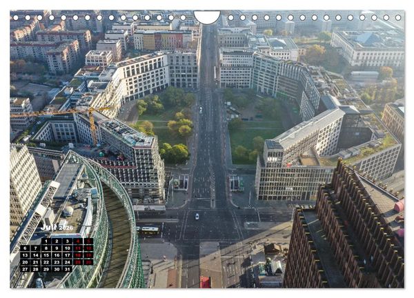 Produktbild: Berlin - Reise durch die deutsche Geschichte (Wandkalender 2026 DIN A4 quer), CALVENDO Monatskalender