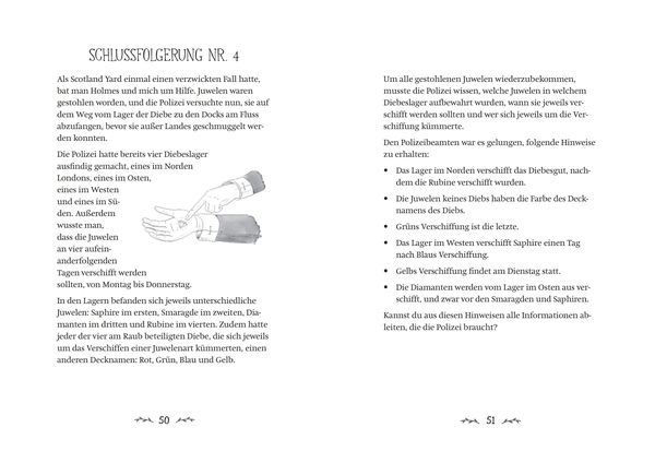 Produktbild: Sherlock Holmes - Hirnverknotende R&auml;tsel. F&uuml;r Kinder ab 8 Jahren