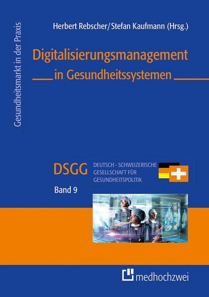 Produktbild: Digitalisierungsmanagement in Gesundheitssystemen