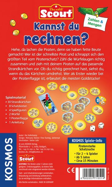 Produktbild: Scout Kannst du Rechnen?