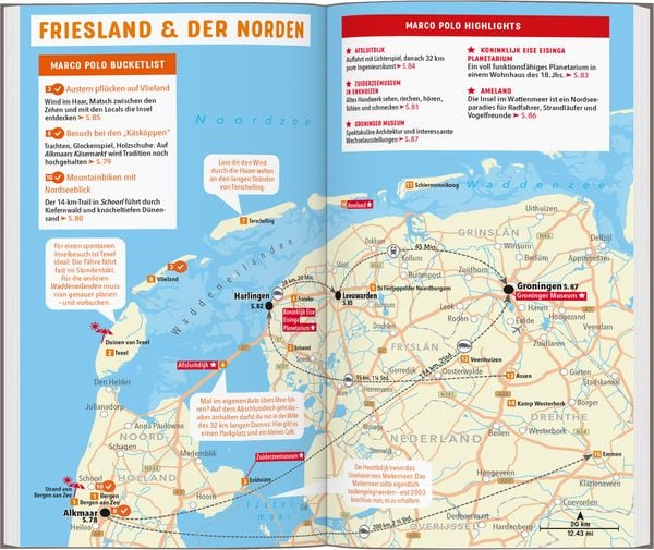 Produktbild: MARCO POLO Reisef&uuml;hrer Niederlande