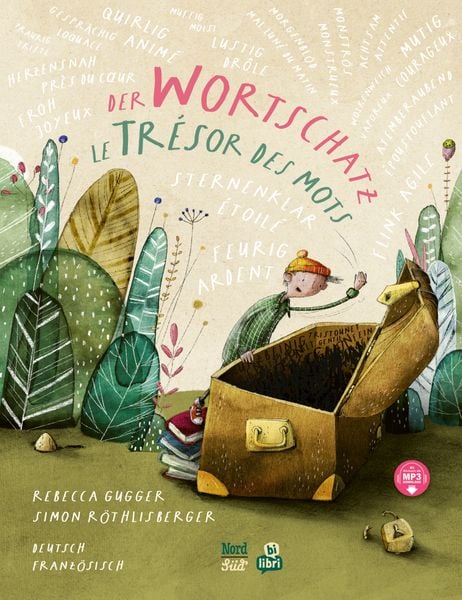 Produktbild: Der Wortschatz (Deutsch-Franz&ouml;sisch)