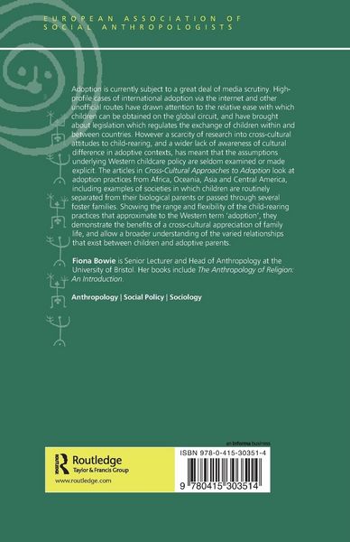 Produktbild: Cross-Cultural Approaches to Adoption