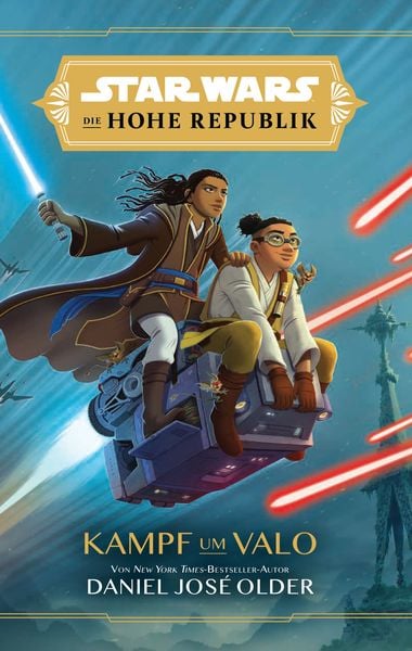 Produktbild: Star Wars Jugendroman: Die Hohe Republik - Kampf um Valo
