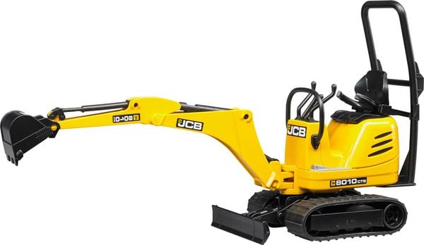 Produktbild: Bruder Profi-Serie bworld JCB Mikrobagger 8010 CTS