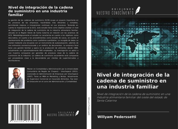 Produktbild: Nivel de integraci&oacute;n de la cadena de suministro en una industria familiar