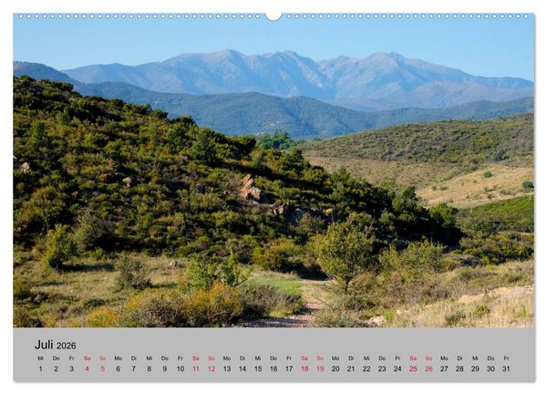 Produktbild: Franz&ouml;sische Pyren&auml;en (hochwertiger Premium Wandkalender 2026 DIN A2 quer), Kunstdruck in Hochglanz